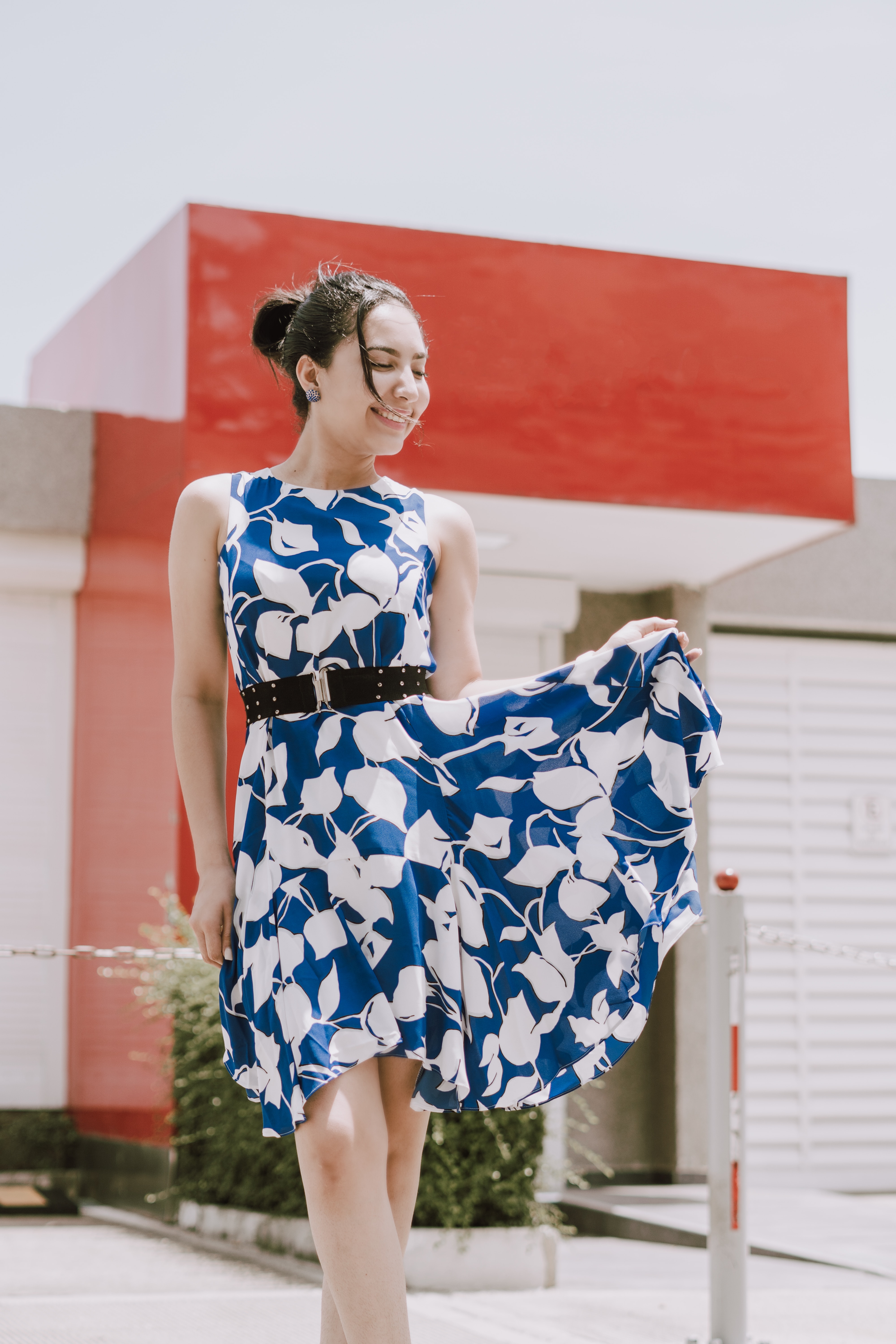 blue-gown